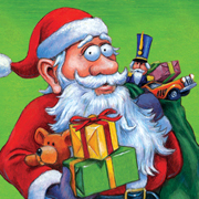 This brand new tale features an old friend—Santa Claus. A book illustrated and written by Mark Schaeffer.
