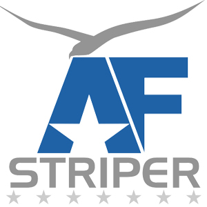 AFStriper's profile picture. An Air Force spouse who thinks there's a better way to study for promotion.