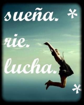 Aprende junto a nosotros que hay sueños y que solo confiando en ti los puedes tener. Nada es imposible, solo tú puedes ser tu propio obstáculo.