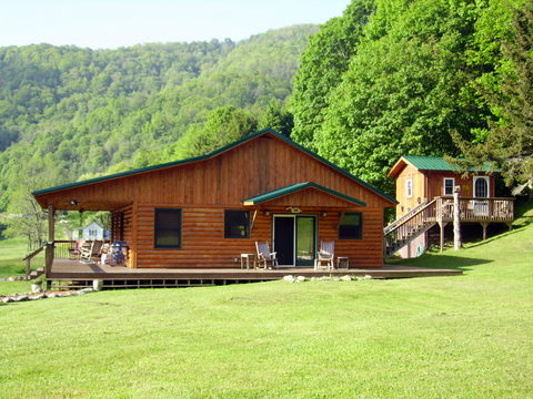 CREEKSIDECABIN's profile picture. Vacation Renal Creekside Mountain Cabin located in The Blue Ridge Mountains where 3 states meet. NC TN VA