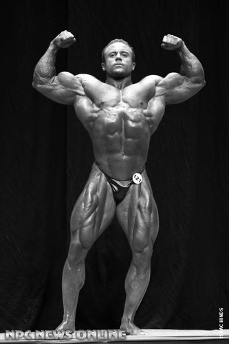 IFBB Pro bodybuilder