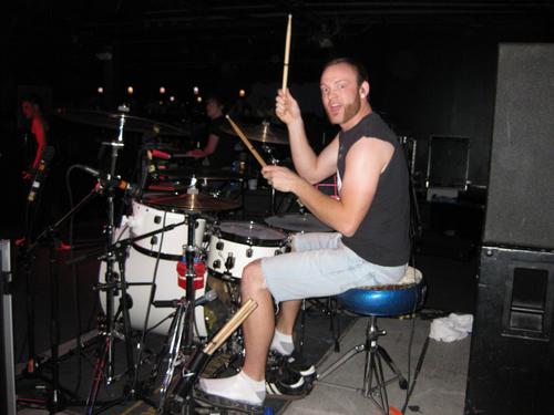 hi. my name is danny and i like to party. i rock the drums for The American Life. stay sweet.