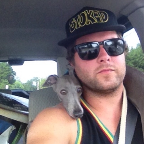 business, real estate, making music, surfing, friends, family, and horticulture.