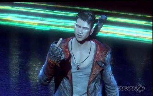 My name is Dante.    #DMC REBOOT