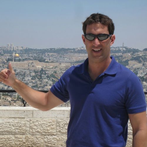 Tour Guide in Israel & Jordan, Spokesperson, Lectures & Specialized Tours, English - Spanish - Italian, LL.M in  International Law, Member of the Israel bar