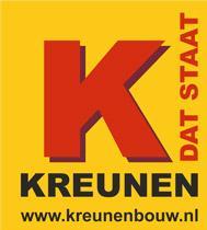 Kreunen Bouw; Betrouwbare Bouwpartner 
gespecialiseerd op het gebied van Woningbouw, Utiliteitsbouw, Renovatie en Onderhoud.