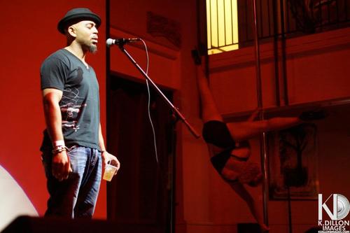 New Orleans Feel Good Ambassador, published author & poet, the high yellow host with the most, actor, producer & whiskey connoisseur, shaking ass & taking names