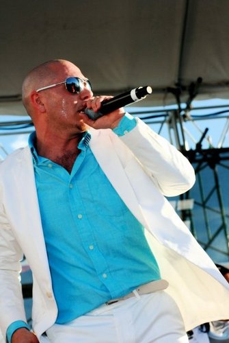 Biggest fan of Pitbull