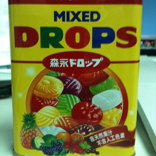 生命就該像 Mixd Drops
System Programming
Now learning Rust
