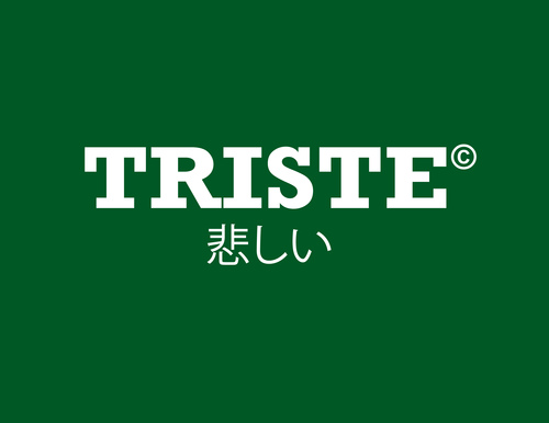 Don't be sad, be TRISTE©
triste.sunset@gmail.com
