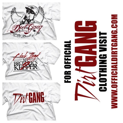 Official twitter page for Dirt Gang Merchandise... Go to the store @ http://t.co/m79mfTEAhL