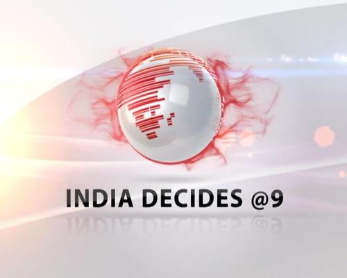 India Decides@9 - Every night at 9, India time, on NDTV 24x7.