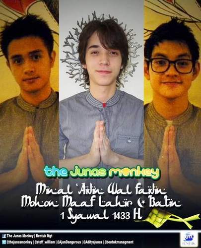 Fans Of @thejunasmonkey @steff_william @AjunDangerous @Adityajunas @Agungbentuk @rinajuntak