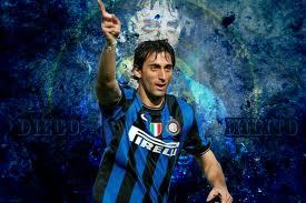 Hola chicos, me acaba de unirse twitter.Forza Inter.