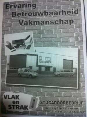 Stukadoorsbedrijf Vlak & Strak