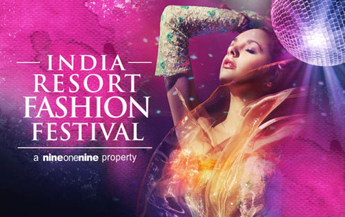 India Resort Fashion Week - a nineonenine property. Asia's largest Fashion Festival happening this year from 28th Nov to 2nd Dec at Candolim Beach, Goa, India