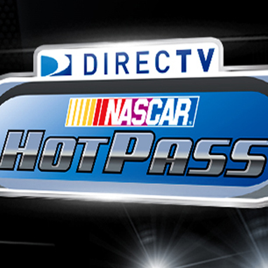 Official twitter page of DIRECTV NASCAR HotPass coverage.