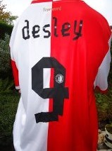 dlb H3B / havo 3/fc Binnenmaas C2/ Feyenoord Rotterdam/ love her