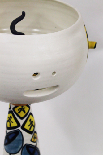 :Empassioned ceramist, otherwordly illustration: Poppy and surreal ceramic additions for all your necessary and not-so-necessary needs. Handmade in beautiful Mo