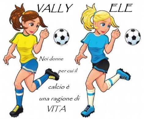 Siete donne appassionate di calcio come noi? Dimostratelo discutendo con noi in questa pagina! OLTRE I COLORI E LE BANDIERE... WE ♥ FOOTBALL!!