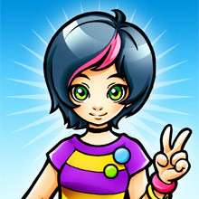 Celeb news, games, & fun just for girls!