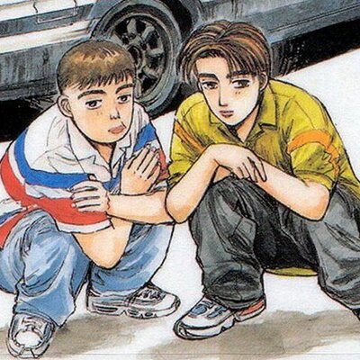 頭文字d名言 Initiald Meigen Twitter