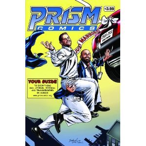 Your best source of LGBT Comics News on Twitter.