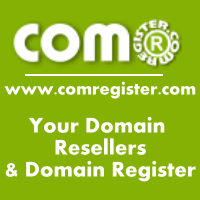 Comregister's profile picture. The Comregister the registry of domain and the prime domain register for resellers, we do provide A2Z solution to become a domain reseller.