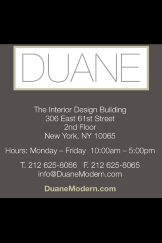 A new interpretation of classic modern design