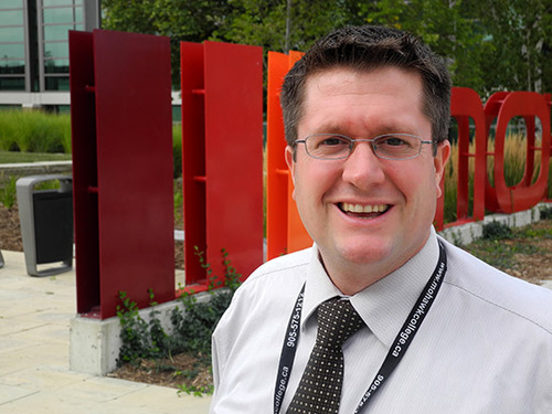 Works in Communications at Mohawk College. Our job is to keep you informed about what's happening at Mohawk College.