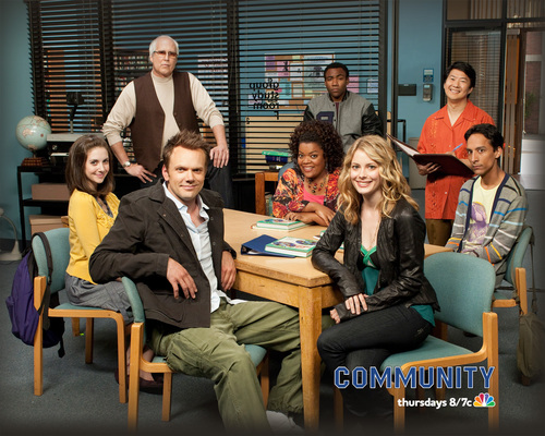 Just a normal kid who wants to be an extra on an episode of Community. Cool. Cool cool cool.