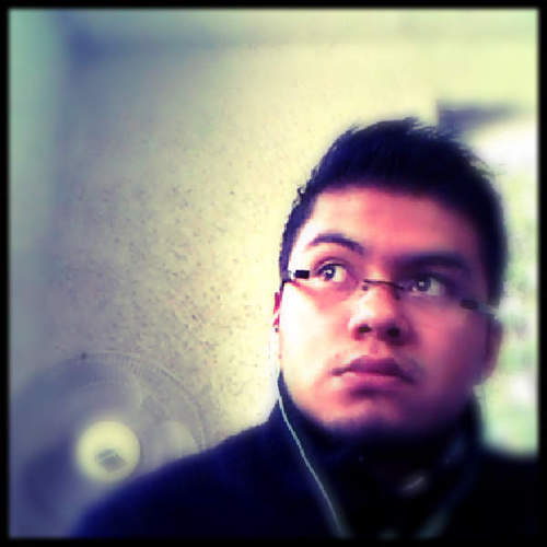 jCarlosMarce's profile picture. Front-end Developer [HTML5, CSS3, JS, JQuery,]
Designer [Illustrator, Photoshop, Maya, Afert Effects]
Visión creativa, Estrategia corporativa: Carlos Marce