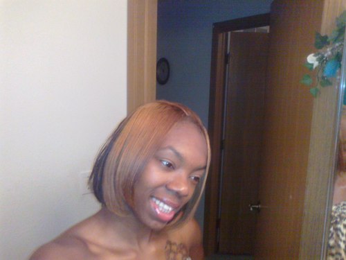 the type i speak my mind through w/e ... i love getting drunk , & partying (= & im gorgeous you already reading my bio so press the follow button (;