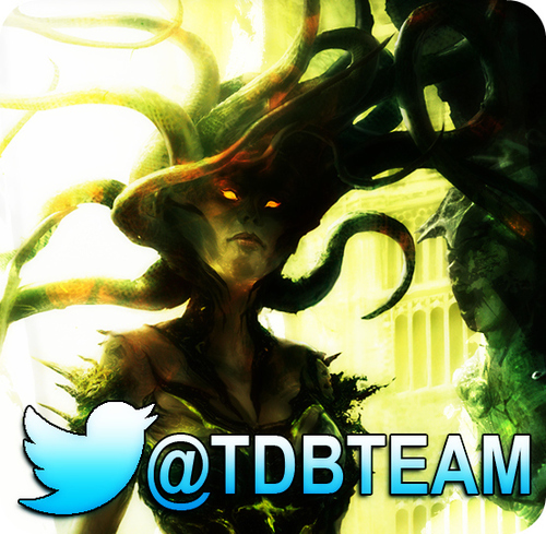Twitter del team de Magic the Gathering: Teatro del Bueno. Legacy & Modern