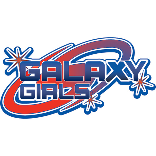 The Galaxy Girls cheer & dance team