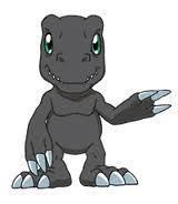 Sou O Black Agumon Na Versão Data Nada Mais É Que Um Agumon Mais Agressivo, Com Um Linha Digievolutiva Mais Agressiva E Poderosa Do Que O Agumon Comum !