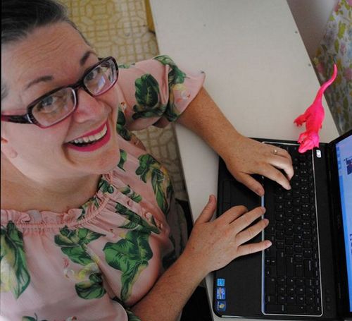 Teleworker, Loves Watermelon and Oatmeal Cookies