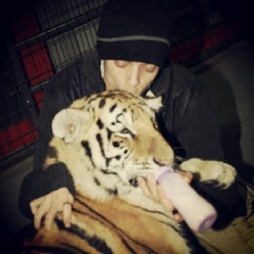 Former tiger handler. Living in northern Minnesota. I idolize @britneyspears she followed me on 2/3/2011 at 10:33pm