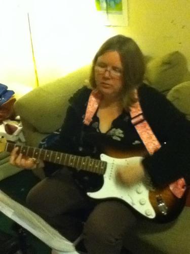 AnniePope1970's profile picture. Guitar playing and Kershaw crazy! Currently teaching Year 4 at Castledown School.