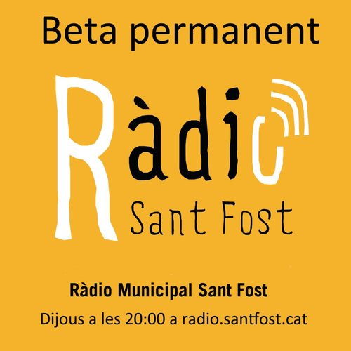 Twitter de l'espai de Ràdio Sant Fost, dirigit per Enric Gil (@enricgil)