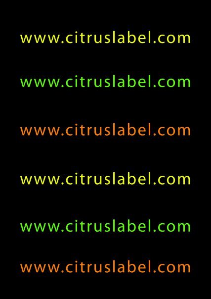 citruslabel's profile picture. Express yourself on a t-shirt! Providing you with Cockney, Caribbean, Funny and Christian t-shirts. You can also design your own!