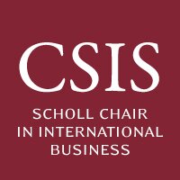 CSIS Scholl Chair(@CSIS_Trade) 's Twitter Profileg