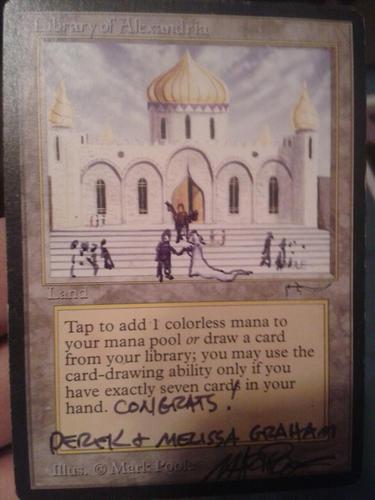 IT Manager/ IT Project Manager, Magic: The Gathering collector, and avid Gamer.