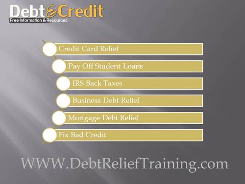 Free Online Tips Tricks Tools and Techniques for Getting Out of Debt and Improving Credit
