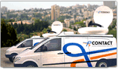 ContactGBS's profile picture. Contact GBS is a leading satellite, broadcast & news production service provider in Israel, the Palestinian authority and throughout the Middle East