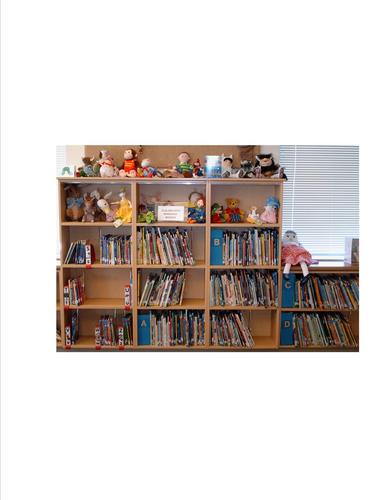 Salt Lake City School District Bonneville Elementary School Library Learning Center.