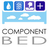3 Components, 2 Adjustable Sides, 1 Revolutionary Sleep system... The Component Bed.

Why be stuck with one mattress when you can have it all?