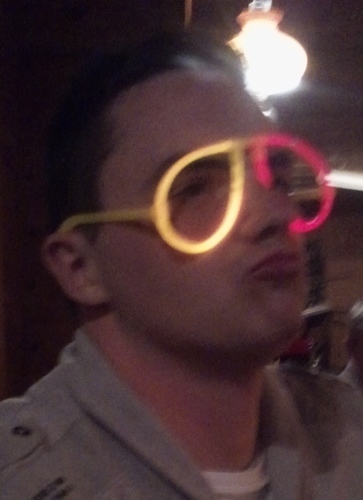 From Manchester England, F1, Manchester united, drinking, having fun, here for a bit of fun and banter, maybe a flirt ;-) ha, hit me up DM me :-)