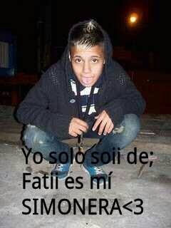 FATII LA SIMONERA Y *TU#NOTA LOKA BOSTERA A MUERRTE! seguime y te sigo!!! (va depende si quiero O no)jajaja ;D