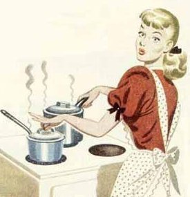 The Domestic Daemon - Swedish Countrywoman